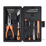 22 Pcs Small Kit Toolbox Essential Household Set Repair Diy Screwdrivers. Fixed Price $21.09.