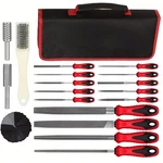 13-PIECE Premium Set 6 Diamond And Steel With Brush Case For Diy. Fixed Price $19.99.