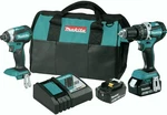 Makita XT269T 18V Lxt Brushless 2-PC Combo Drill & Impact Driver 5.0AH. Fixed Price $300.50.