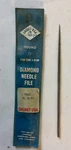 Grobet Usa Round Diamond Needle File No. 33.973 Medium Grit -nos. Fixed Price $9.99.