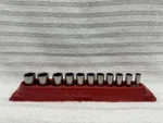 Snap-on 212FSMSY 3/8" Drive 6PT Metric Semi-deep Socket Set 19MM 11PC *read*. Fixed Price $159.95.