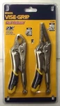 Irwin Tools Vise-grip Locking Pliers Set Fast Release 2-PIECE 1771884. Fixed Price $16.00.