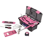 Hshld Tool Kit Pink 53PC. Fixed Price $58.64.