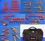Klein Insulated Set Knipex Unior Westward With Bag. Fixed Price $419.00.