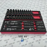 Snap-on Tools New 52PC 1/4" Drive Essential Set RAT108ESSFR 122STTMFR 122STTMMFR. Fixed Price $1499.95.
