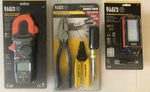 5 Klein TOOLS:CL220 Digital Clamp Meter Worklight Side Cut Pliers Wire Stripper+. Fixed Price $129.99.