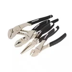 Husky 4-PIECE Pliers Set With Dual Sized Jaws Rust & Corrosion Resistant, Black. Fixed Price $34.49.