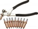 Allstar Performance 1/8 In. Cleco Pliers And Pin Kit. Fixed Price $22.99.