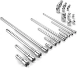 Sk 20 Piece Socket Extension Set, 1/4", 3/8" And 1/2" Drive Bar,.... Fixed Price $83.94.