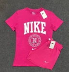 Women Nike Short Set Pink. Fixed Price $33.99.