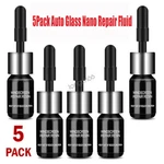 5 Pack Automotive Glass Nano Repair Fluid Car Windshield Resin Crack Tool Kit Us. Fixed Price $6.20.