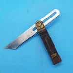 Craftsman 9-39484, 8IN. Sliding Bevel Angle Tool, Wood & Brass Handle, Usa Made. Fixed Price $13.95.