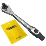 X Sabrecut MRSC05 Mini Micro Ratchet Adjustable 1/4" Square Drive Chrome. Fixed Price $33.11.