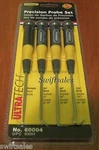 General Tools 60004 - Ultra Tech Piece Precision Pick & Probe Set. Fixed Price $9.99.