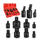 11PCS Impact Socket Adapter And Reducer Set, 1/4" 1/2" 3/8" 3/4... Fast Usa Ship. Fixed Price $51.65.