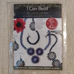 New "i Can Bead" 42 Piece Starter Pack Bracelet Jewelry Craft Kit By Cousin. Fixed Price $10.10.