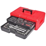 Craftsman Mechanics Tool Set, 256-PIECE Hand Socket With 2-DRAWER. Fixed Price $210.00.