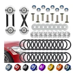Bfxm Universal Bumper Clips, Front Rear Quick Release 4SET, Silver. Fixed Price $22.31.