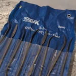 Steelex 8-PIECE Fine Metal Riffler File Set, Rasp-cut, Model D2863. Fixed Price $25.00.