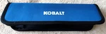 Thegudstuff: New Kobalt 841223 Zippered Storage Pouch Only, No Pliers. Fixed Price $12.00.
