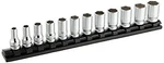 Koken RS3300XZ/12 Z-eal Semi Deep Hex Socket Wrench Set 12-PIECE 3/8" (9.5SQ) Jp. Fixed Price $126.00.