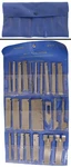 Full Set Of 24 Cutting Irons For Record No. 405 Plane-fits Stanley- Mjdtoolparts. Fixed Price $284.50.