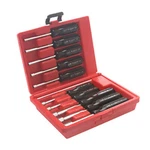 Xcelite 413MM 10-PIECE Hex Drilled Shaft Metric Nut Driver Set. Fixed Price $180.00.
