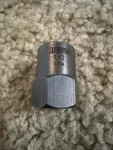 Irwin Hanson Impact Bolt-grip 3/8 Drive 1/2 Made Usa 18667 17-W. Fixed Price $11.99.