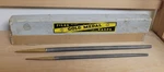 Vtg New Henry Disston Gold Medal Round Bastard Files 12" & 10" Original Box!. Fixed Price $29.99.