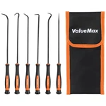 Valuemax Pick And Hook Set, Precision With Tool Bag, Small, Orange. Fixed Price $19.99.