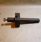 Vintage Early Stanley Unmarked Wood Marking Scribe Gauge Carpenters Tool. Fixed Price $18.00.