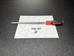 Snap-on Tools New Orange Soft Grip Four Square Blade File SGHF615B 10SQA. Fixed Price $89.95.