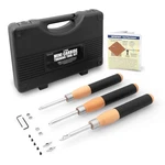 Carbide Mini Lathe Tool Set For Pens, Pencils, Goblets, Bottle Stoppers (3PC). Fixed Price $76.21.