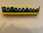 Mac Tools 3/8 Drive Impact Swivel Set, 6PT, 10-19MM. Total. Fixed Price $185.00.