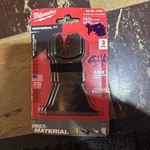 Milwaukee 49-25-1243 Multi Tool Blade Pack Of 3, Black. Fixed Price $23.14.