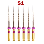 Dental Endodontic Rotary Files Root Canal X-pro Gold Taper. Fixed Price $16.62.