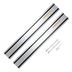 Powertec 110" Track Guide Rail Joining Set For Milwaukee Saws. Fixed Price $200.40.