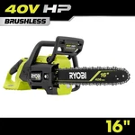 Ryobi 40V Hp Brushless 16 In. Battery Cordless Electric Chainsaw (tool Only). Fixed Price $149.99.
