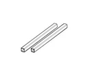 New Genuine Vw Audi Square Tube For Engine Support Tool T40091/1 V03839141HE. Fixed Price $1617.89.