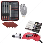 Hi-spec 17 Piece Metal Hand & Needle File Tool Kit Set Rotary Se.... Fixed Price $79.10.