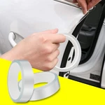 Qbuc Car Door Edge Guard Clear Universal Sill 0.8IN*16FT, Transparent. Fixed Price $15.99.