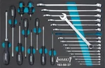 Hazet 163-58/27 Screwdriver Ring Wrench Tool Set. Fixed Price $590.59.