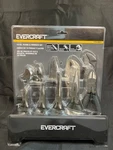 Evercraft 10 Pc Tool Set Model 774-0231 (H83004172). Fixed Price $59.00.