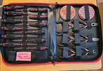 Task Force Precision 38 Piece Tool Set #278730 Compact Hand Kit. Fixed Price $23.99.