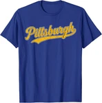 Retro Pittsburgh Throwback Classic T-shirt. Fixed Price $7.99.