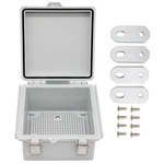 Abs Junction Box, IP67 Weatherproof Electrical Boxes, Hinged Clear C.... Fixed Price $26.99.