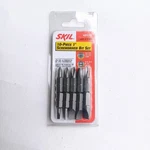 Skil 10PC 1" Screwdriver Bit Set Phillips & Flat #47112 Quality Tool Kit Hand. Fixed Price $19.18.