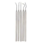 Ullman MP-6 Micro Pick Set 5-9/16" Ss Piece Usa. Fixed Price $33.57.