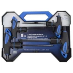 Vulcan Tools Hex Key Set, 8 -piece, Steel, Black/blue, Specifications: Metric. Fixed Price $22.10.