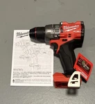 Milwaukee M18 Fuel 2904-20 18V 1/2" Cordless Brushless Hammer Drill (tool Only). Fixed Price $124.50.
